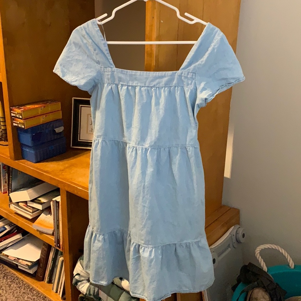 Copper key size small dress